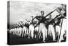 Parade of the Young Communists, Moscow, USSR, 1930S-null-Stretched Canvas