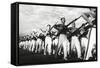 Parade of the Young Communists, Moscow, USSR, 1930S-null-Framed Stretched Canvas