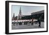 Parade of the Young Pioneers, Red Square, Moscow, 1972-null-Framed Photographic Print