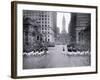 Parade on South Broad Street, Philadelphia, Pennsylvania-null-Framed Photo