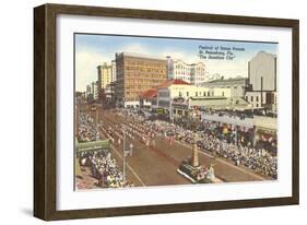 Parade, St. Petersburg, Florida-null-Framed Art Print