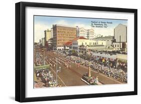 Parade, St. Petersburg, Florida-null-Framed Art Print