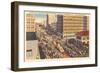 Parade, St. Petersburg, Florida-null-Framed Art Print