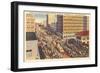 Parade, St. Petersburg, Florida-null-Framed Art Print