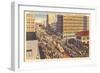 Parade, St. Petersburg, Florida-null-Framed Art Print