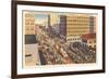 Parade, St. Petersburg, Florida-null-Framed Premium Giclee Print