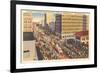 Parade, St. Petersburg, Florida-null-Framed Premium Giclee Print