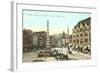 Parade, State Street, New London, Connecticut-null-Framed Art Print