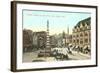 Parade, State Street, New London, Connecticut-null-Framed Art Print