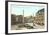 Parade, State Street, New London, Connecticut-null-Framed Art Print