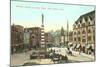 Parade, State Street, New London, Connecticut-null-Mounted Art Print