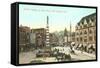 Parade, State Street, New London, Connecticut-null-Framed Stretched Canvas