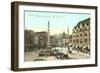 Parade, State Street, New London, Connecticut-null-Framed Art Print