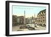 Parade, State Street, New London, Connecticut-null-Framed Art Print