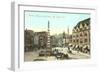 Parade, State Street, New London, Connecticut-null-Framed Art Print