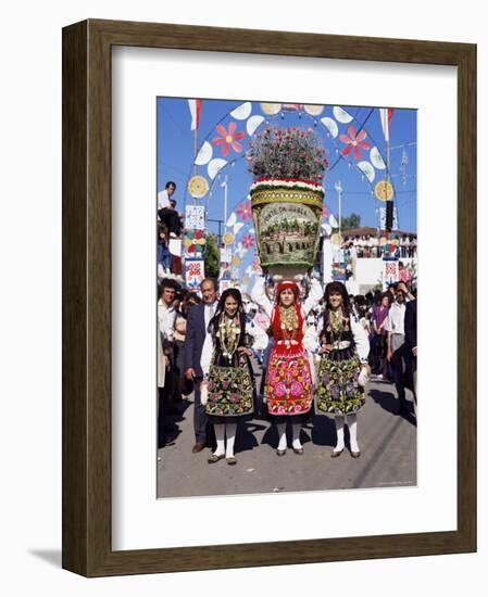 Parade, Villa Franca Do Lima, Costa Verde, Portugal-Adina Tovy-Framed Photographic Print