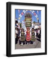 Parade, Villa Franca Do Lima, Costa Verde, Portugal-Adina Tovy-Framed Photographic Print