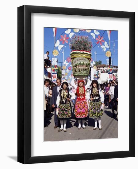 Parade, Villa Franca Do Lima, Costa Verde, Portugal-Adina Tovy-Framed Photographic Print