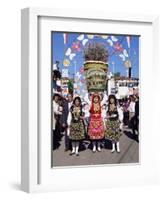 Parade, Villa Franca Do Lima, Costa Verde, Portugal-Adina Tovy-Framed Photographic Print