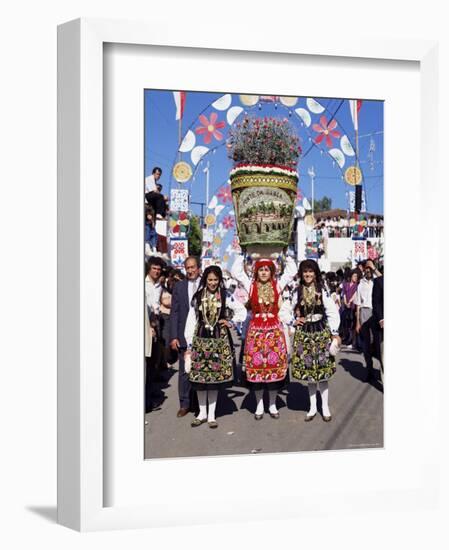 Parade, Villa Franca Do Lima, Costa Verde, Portugal-Adina Tovy-Framed Photographic Print