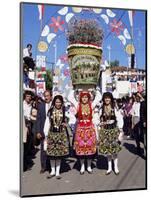 Parade, Villa Franca Do Lima, Costa Verde, Portugal-Adina Tovy-Mounted Photographic Print