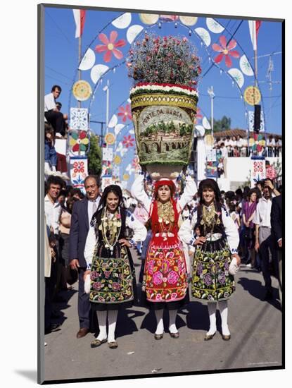 Parade, Villa Franca Do Lima, Costa Verde, Portugal-Adina Tovy-Mounted Photographic Print