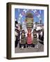 Parade, Villa Franca Do Lima, Costa Verde, Portugal-Adina Tovy-Framed Photographic Print