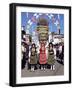 Parade, Villa Franca Do Lima, Costa Verde, Portugal-Adina Tovy-Framed Photographic Print