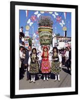 Parade, Villa Franca Do Lima, Costa Verde, Portugal-Adina Tovy-Framed Photographic Print