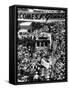 Parade Welcoming the Giants to San Francisco-null-Framed Stretched Canvas