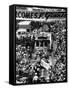 Parade Welcoming the Giants to San Francisco-null-Framed Stretched Canvas