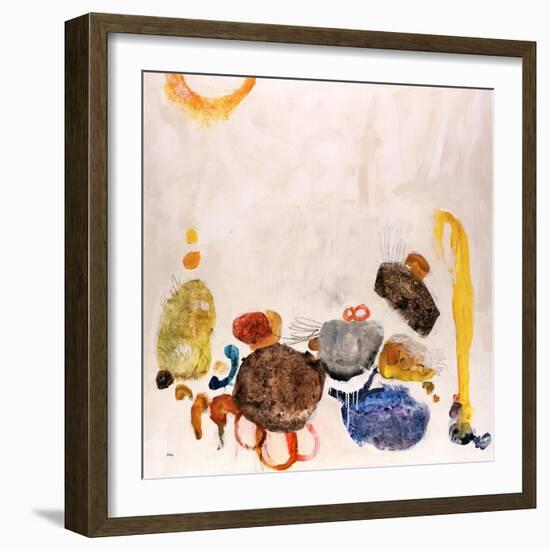 Parade-Clayton Rabo-Framed Giclee Print