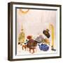 Parade-Clayton Rabo-Framed Giclee Print