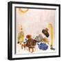 Parade-Clayton Rabo-Framed Giclee Print