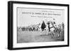 Parading of the Flag of the French Foreign Legion, Sidi Bel Abbes, Algeria, 28 April 1906-null-Framed Giclee Print