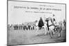 Parading of the Flag of the French Foreign Legion, Sidi Bel Abbes, Algeria, 28 April 1906-null-Mounted Giclee Print