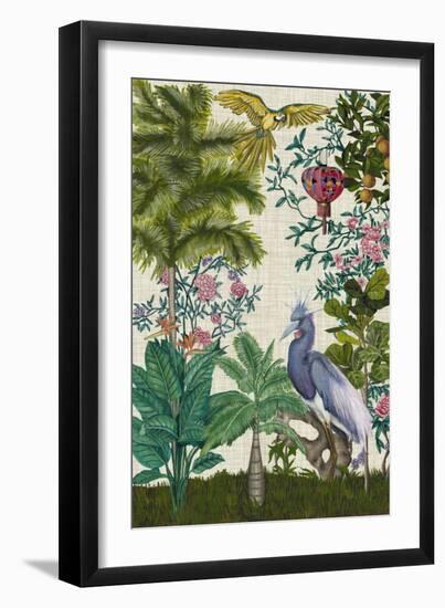 Paradis Chinoiserie I-Naomi McCavitt-Framed Art Print