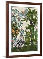 Paradis Chinoiserie II-Naomi McCavitt-Framed Giclee Print