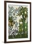 Paradis Chinoiserie II-Naomi McCavitt-Framed Giclee Print