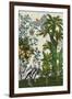 Paradis Chinoiserie II-Naomi McCavitt-Framed Art Print