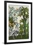 Paradis Chinoiserie II-Naomi McCavitt-Framed Art Print