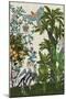 Paradis Chinoiserie II-Naomi McCavitt-Mounted Art Print