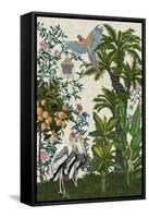 Paradis Chinoiserie II-Naomi McCavitt-Framed Stretched Canvas