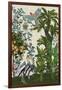 Paradis Chinoiserie II-Naomi McCavitt-Framed Art Print