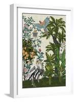 Paradis Chinoiserie II-Naomi McCavitt-Framed Art Print