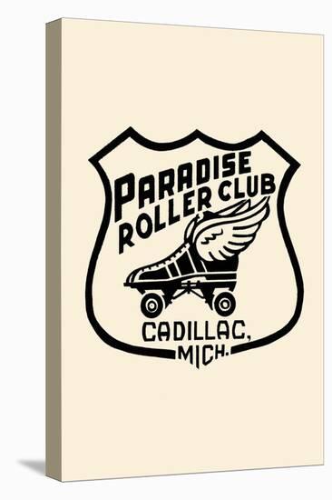 Paradis Roller Club-null-Stretched Canvas
