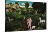 Paradise, 1530-Lucas Cranach the Elder-Stretched Canvas