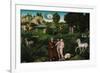 Paradise, 1530-Lucas Cranach the Elder-Framed Giclee Print