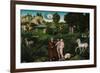 Paradise, 1530-Lucas Cranach the Elder-Framed Giclee Print