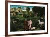 Paradise, 1530-Lucas Cranach the Elder-Framed Giclee Print